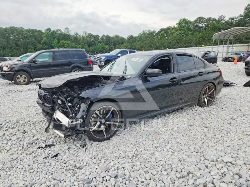 2022 BMW M3 фото