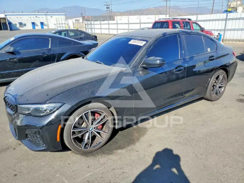 2022 BMW M3 photo