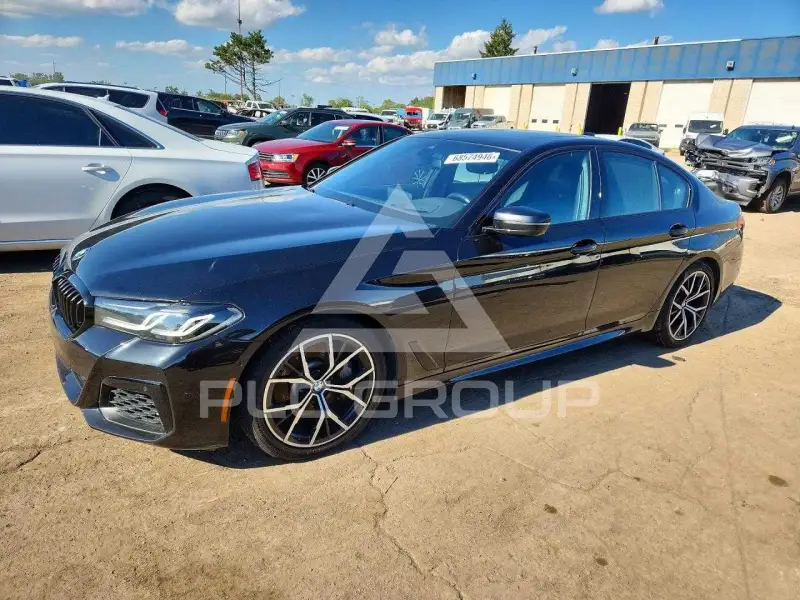 2022 BMW 530 фото