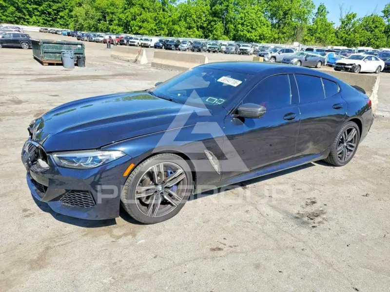 2022 BMW 840 фото