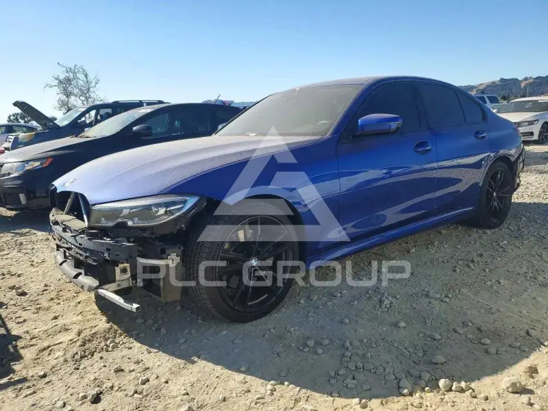 2022 BMW 330 фото