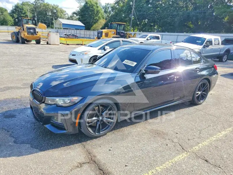 2022 BMW 330 фото