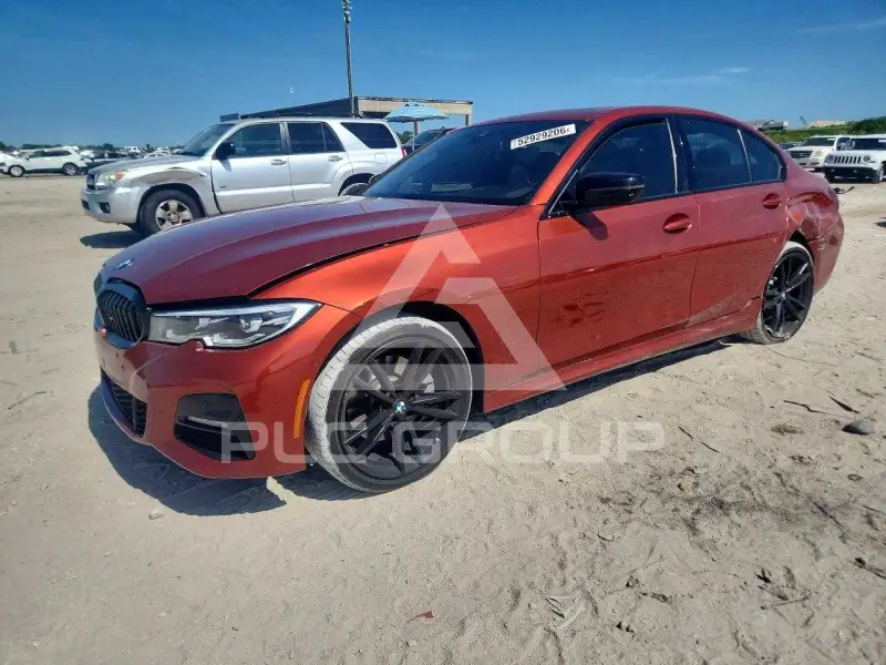 2022 BMW 330 фото