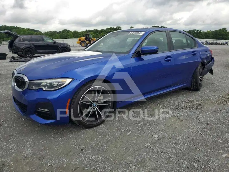 2022 BMW 330 фото