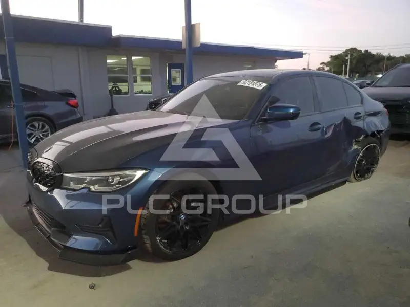2022 BMW 330 фото