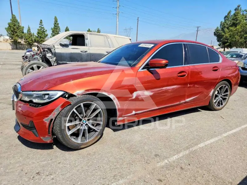 2022 BMW 330 фото