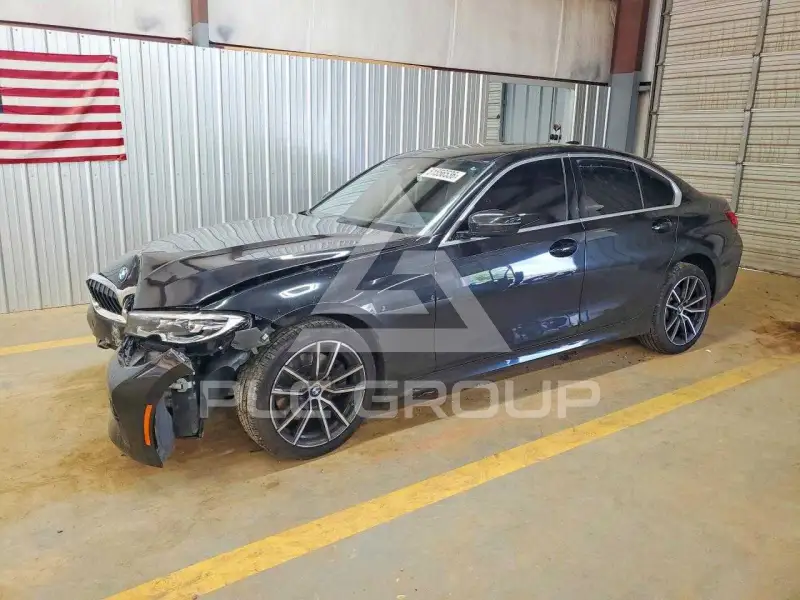 2022 BMW 330 фото