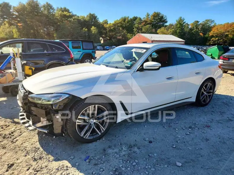 2022 BMW 430 photo