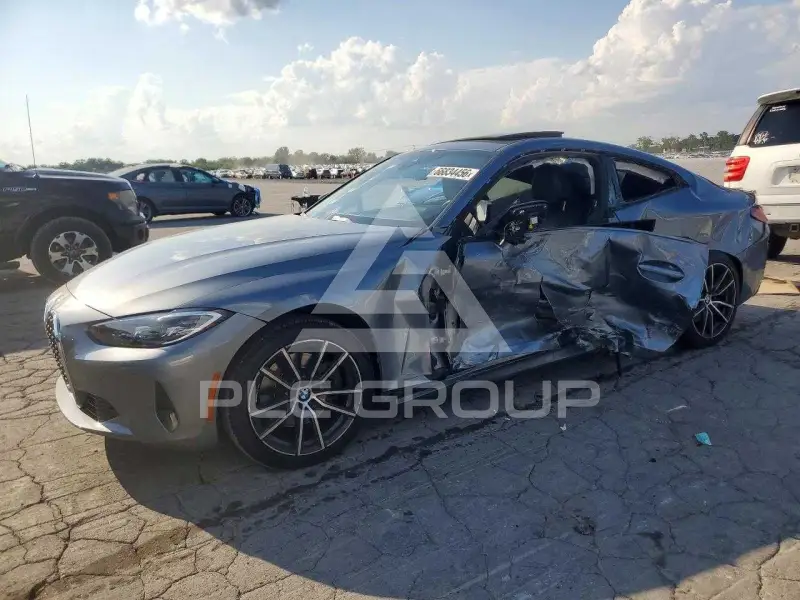 2022 BMW 430 фото