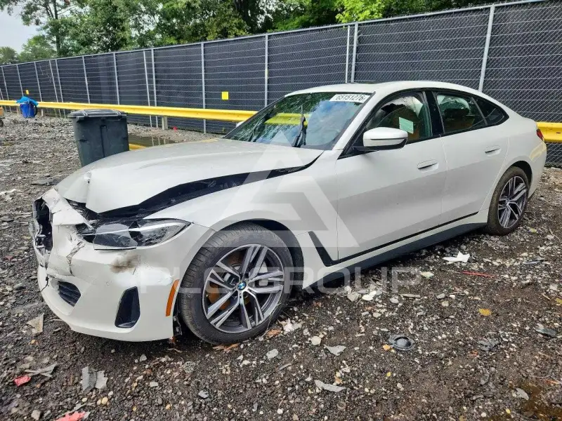 2022 BMW 430 фото