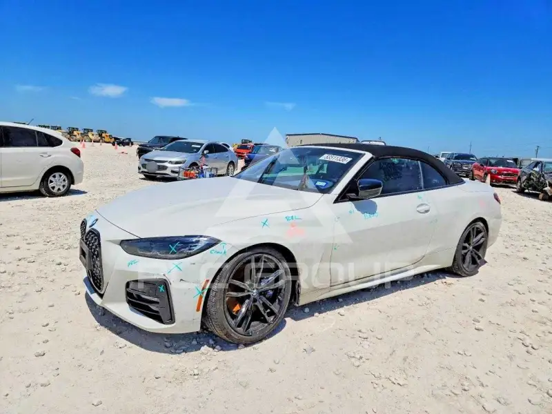 2022 BMW 430 фото