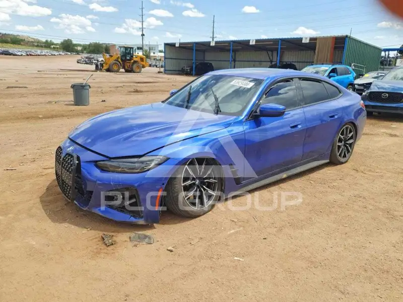 2022 BMW 430 photo