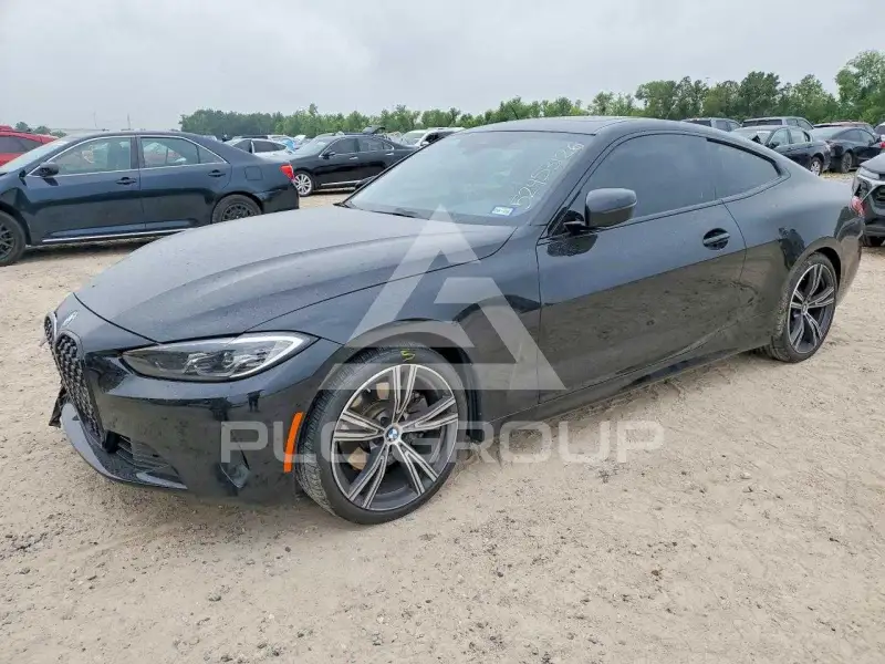 2022 BMW 430 фото