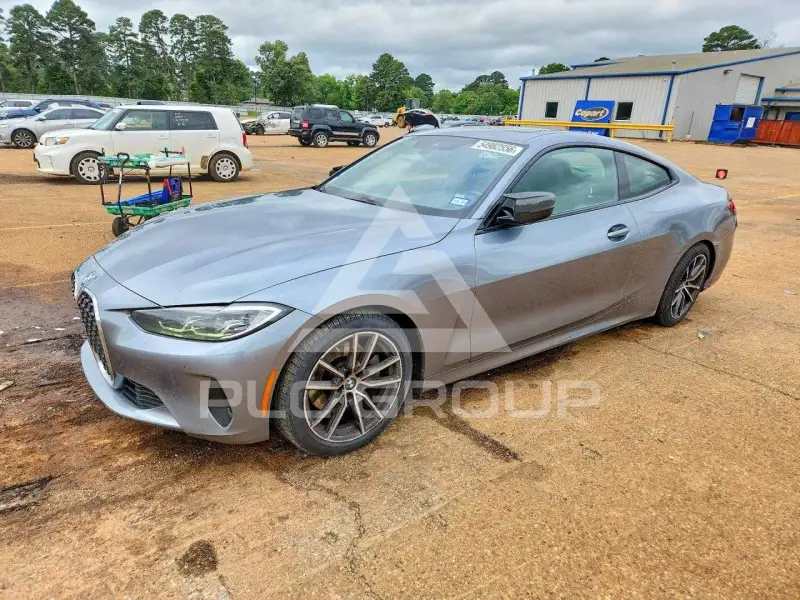 2022 BMW 430 фото