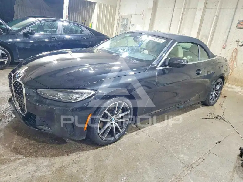 2022 BMW 430 фото