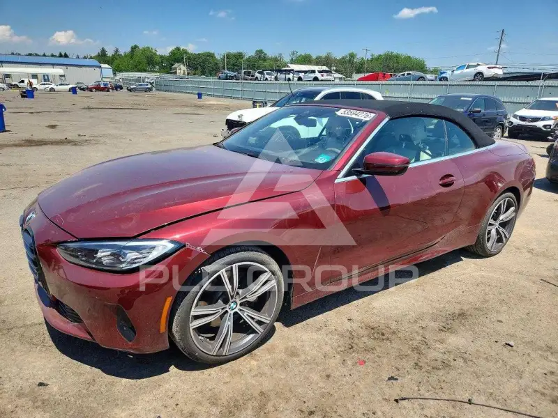 2022 BMW 430 фото