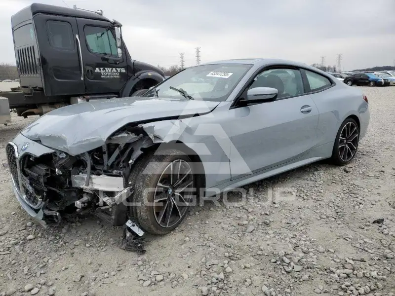 2022 BMW 430 фото
