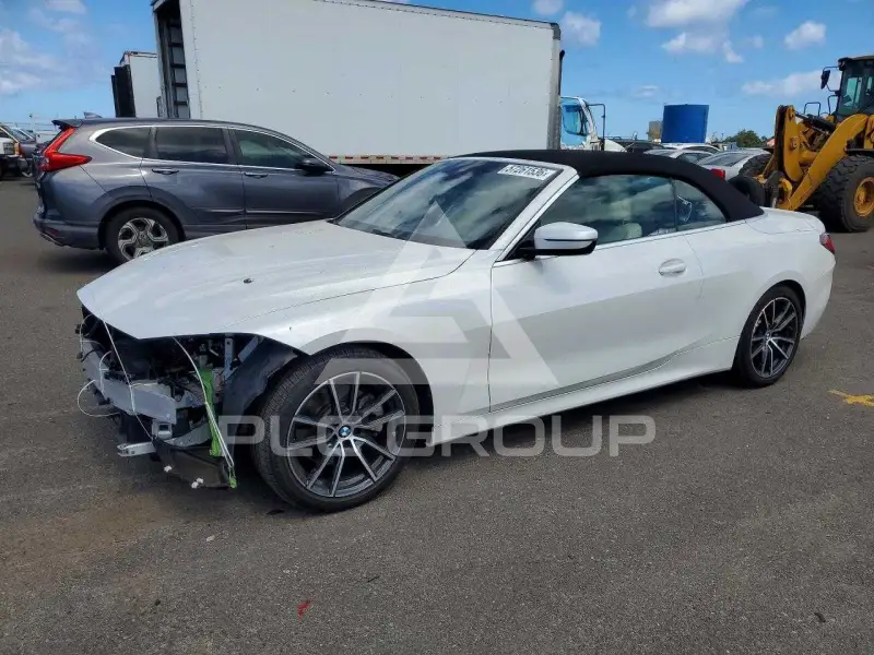 2022 BMW 430 фото