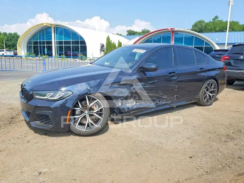 2022 BMW 540 photo