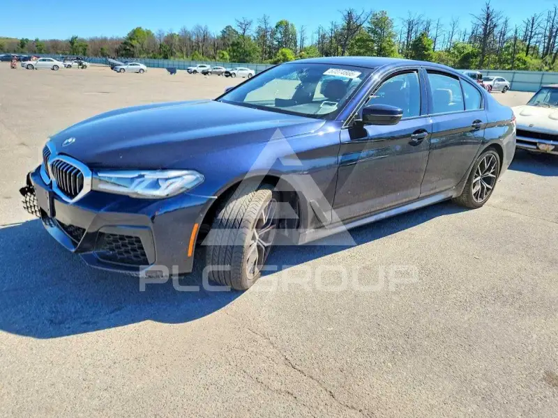 2022 BMW 540 фото