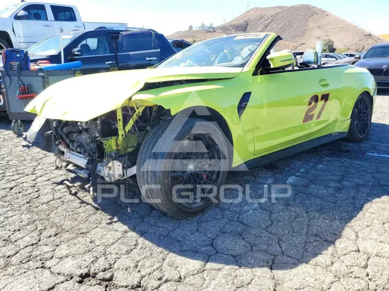 2022 BMW M4 фото