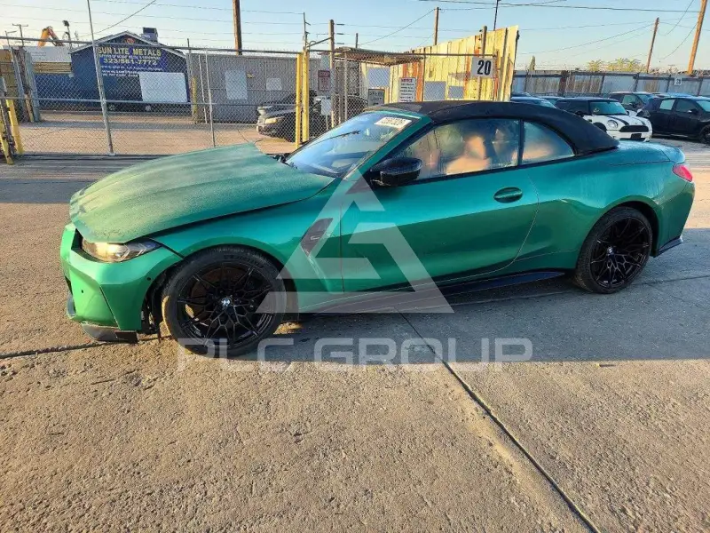 2022 BMW M4 фото