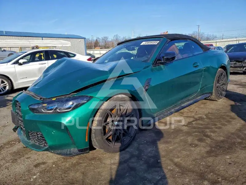 2022 BMW M4 фото