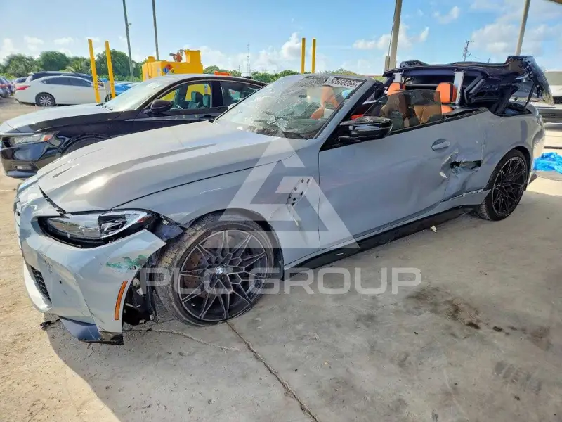 2022 BMW M4 фото
