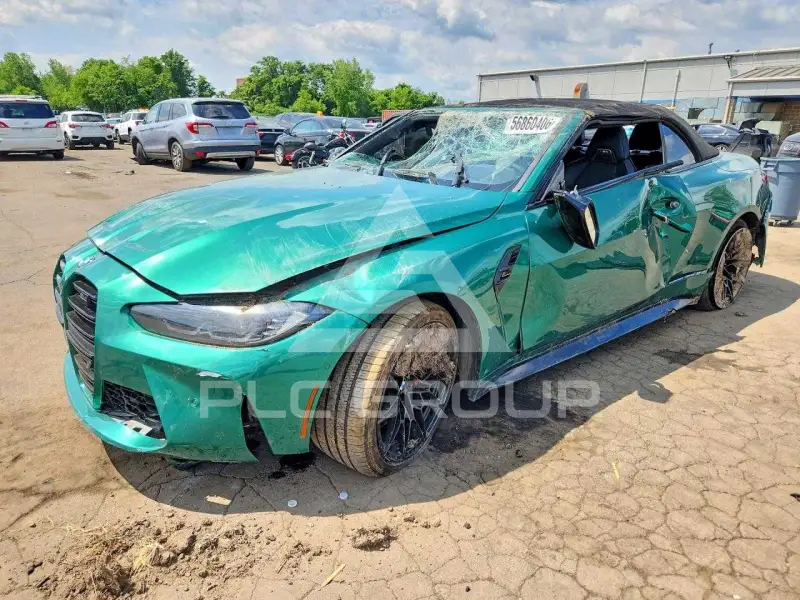 2022 BMW M4 фото