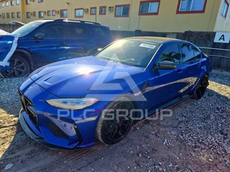 2022 BMW M3 фото