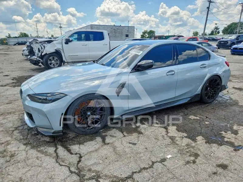 2022 BMW M3 фото