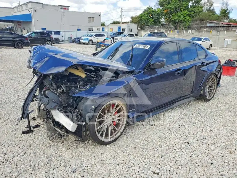 2022 BMW M3 фото