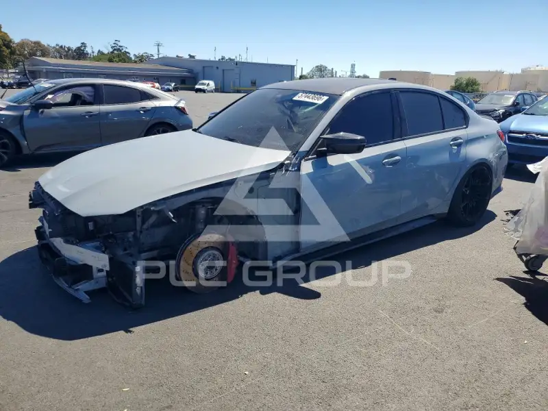 2022 BMW M3 фото