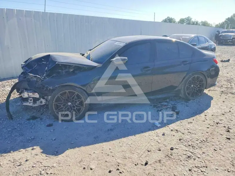 2022 BMW M3 фото