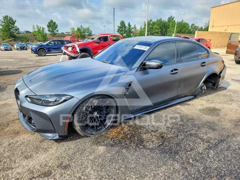 2022 BMW M3 фото