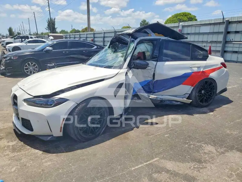 2022 BMW M3 фото