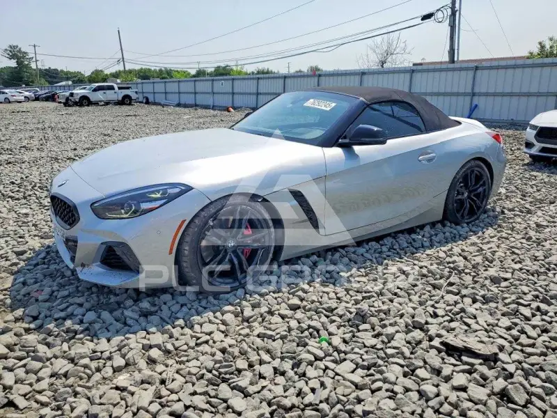 2022 BMW Z4 фото