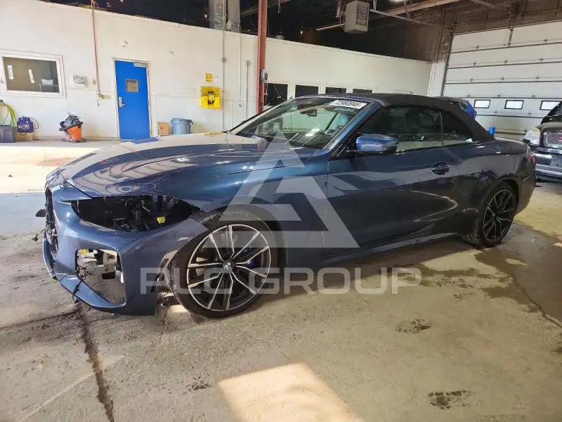 2022 BMW 430 фото