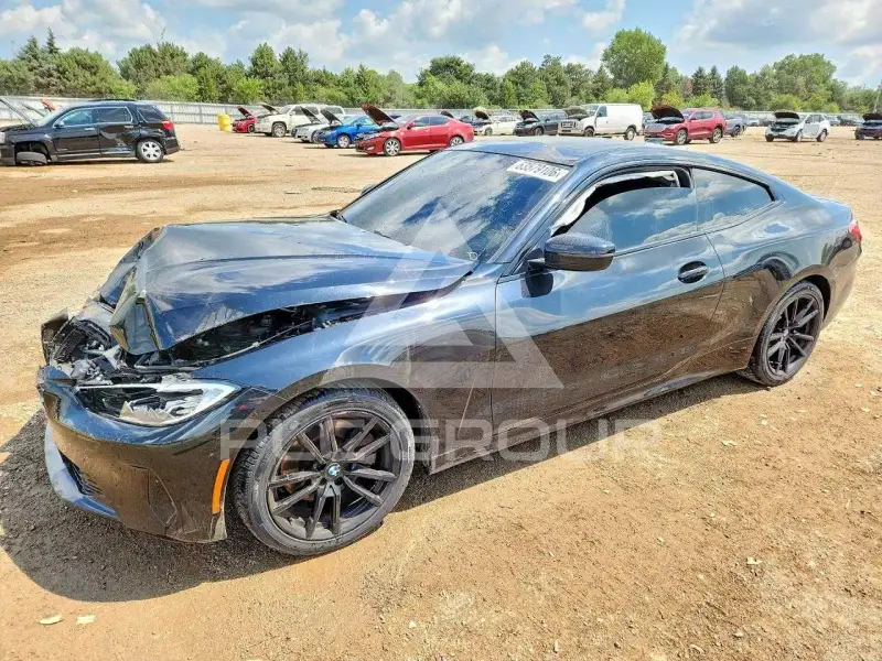 2022 BMW 430 фото