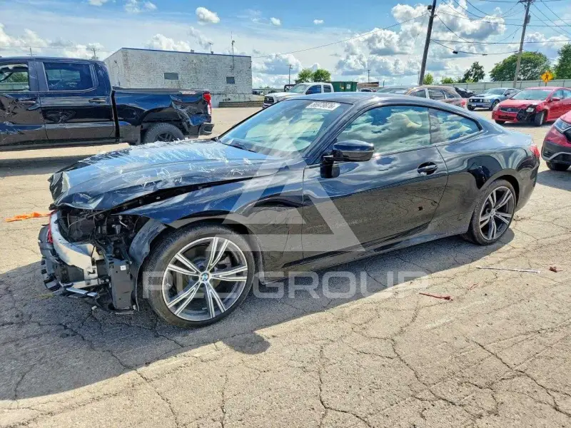 2022 BMW 430 фото