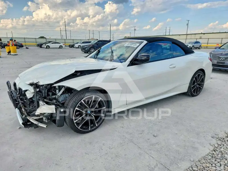 2022 BMW 430 фото