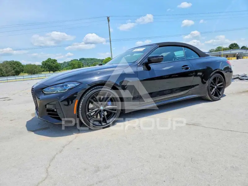 2022 BMW 430 фото