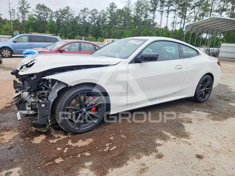 2022 BMW 430 фото