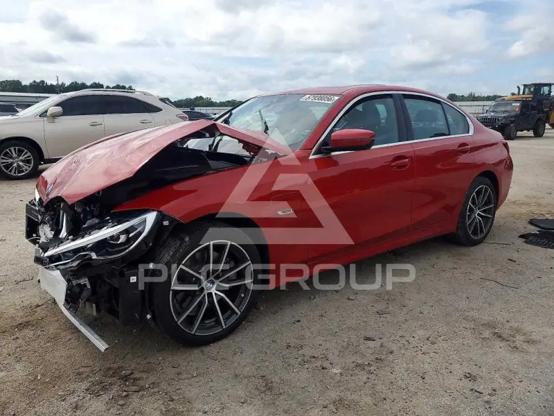 2022 BMW 330 фото