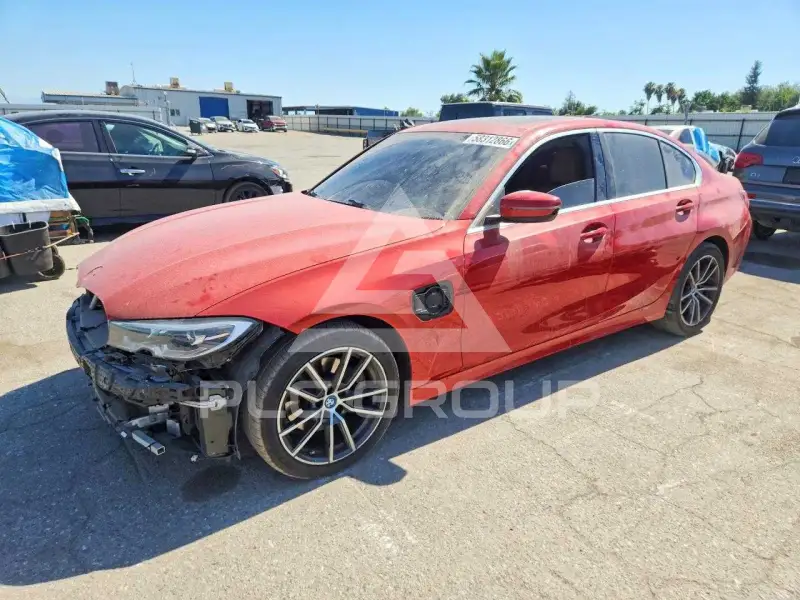 2022 BMW 330 photo