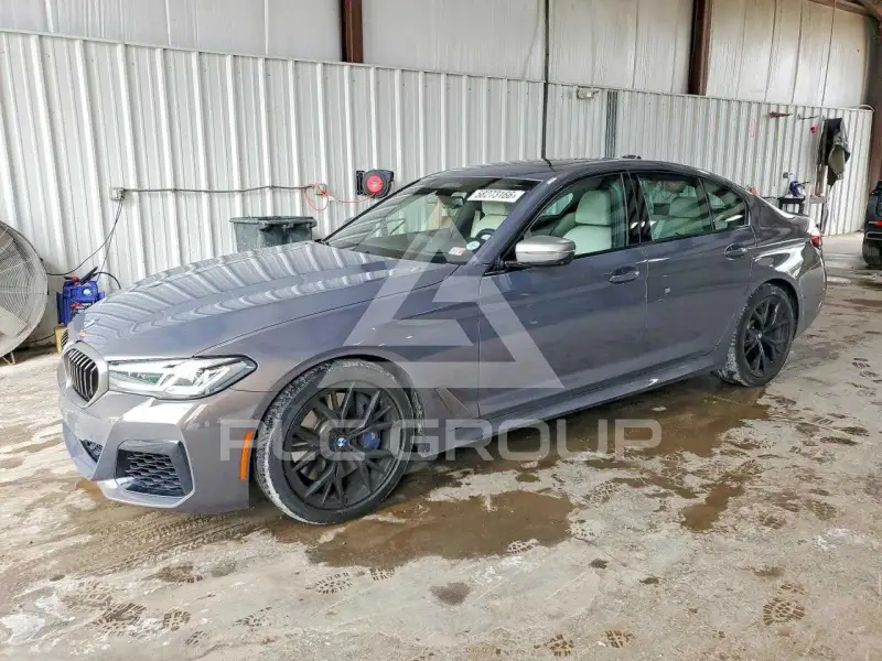 2022 BMW M5 фото