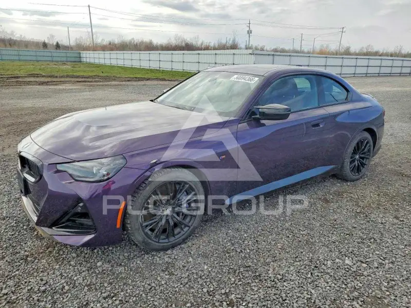 2022 BMW M2 фото
