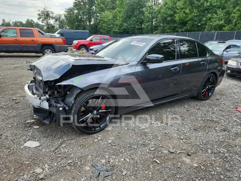 2022 BMW M3 фото