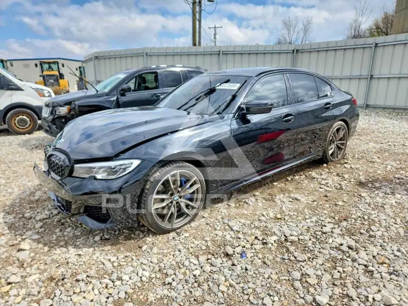2022 BMW M3 фото