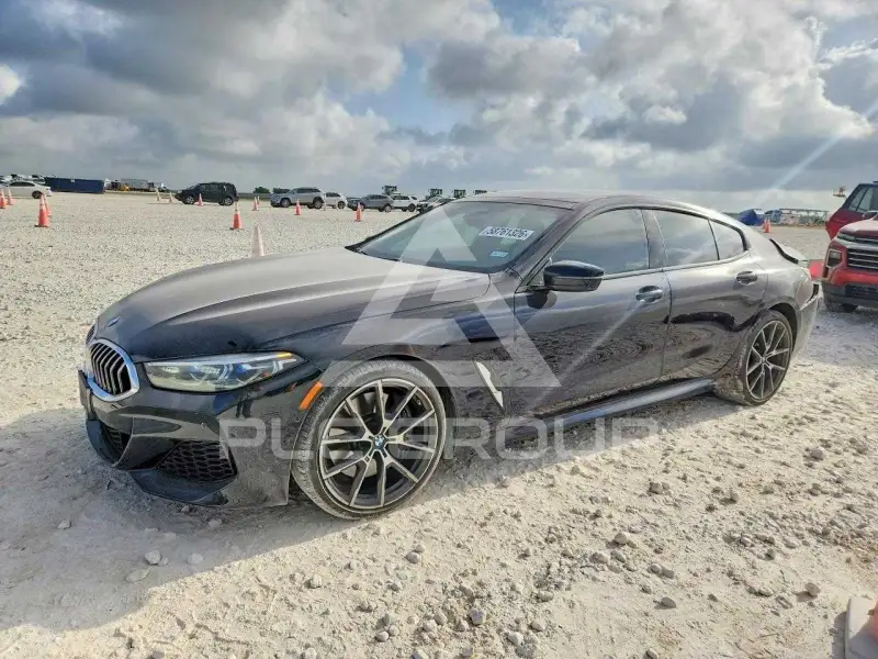 2022 BMW 840 фото
